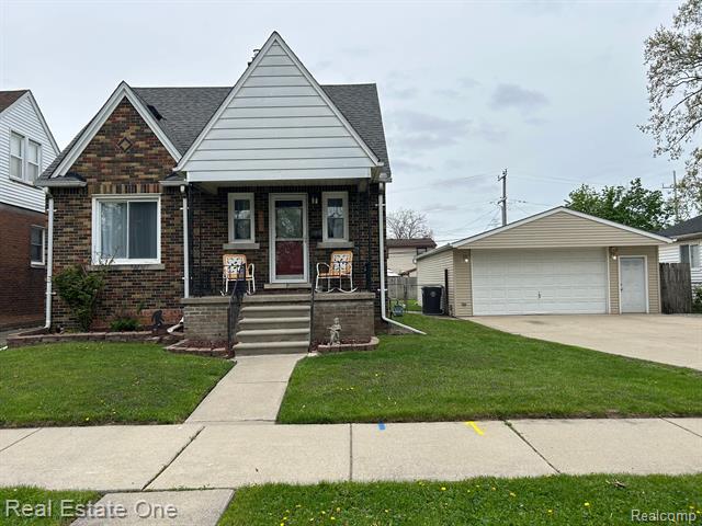 front view picture of 2528 Corbin, Melvindale, MI. 48122