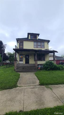front view picture of 193 Division, River Rouge, MI. 48218