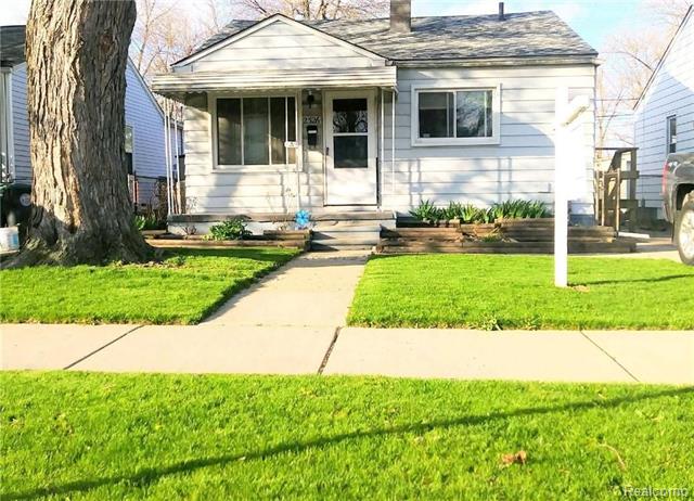 front view picture of 2326 Fisher, Melvindale, MI. 48122