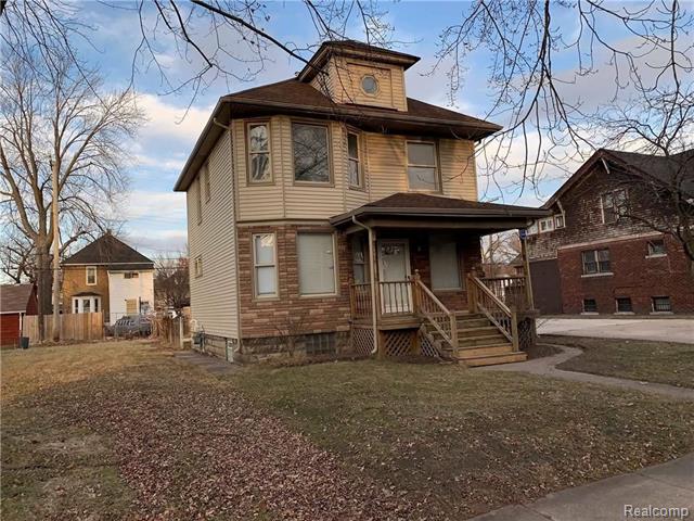 front view picture of 32 Linden, River Rouge, MI. 48218