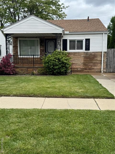 front view picture of 2562 Downing, Melvindale, MI. 48122