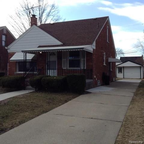 front view picture of 9644 Niver, Allen Park, MI. 48101