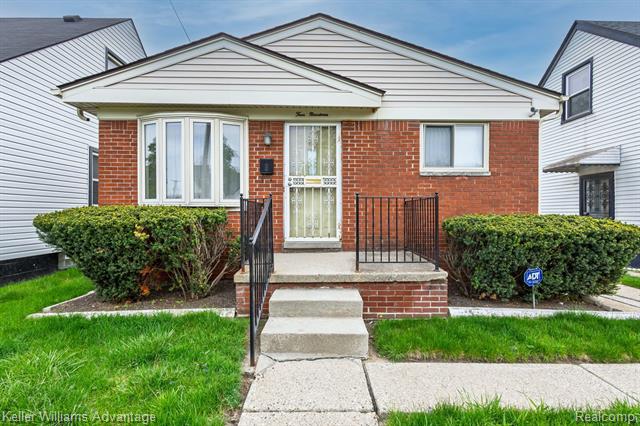 front view picture of 419 Frazier, River Rouge, MI. 48218