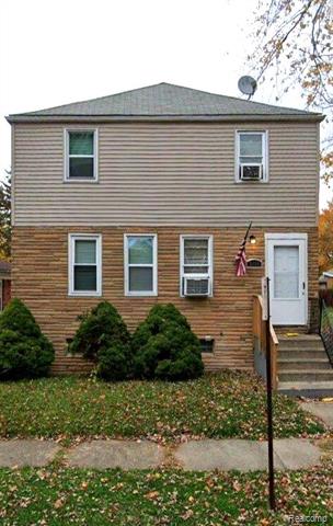 front view picture of 2180 Olive, Lincoln Park, MI. 48146