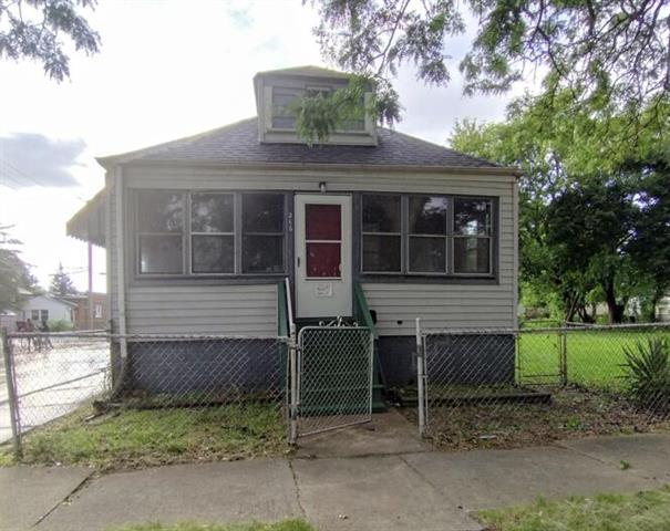front view picture of 216 Goodell Coolidge, River Rouge, MI. 48218