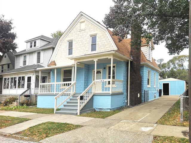 front view picture of 135 Batavia, River Rouge, MI. 48218