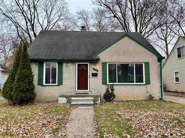 front view picture of 24660 Kipling St, Oak Park, MI. 48237