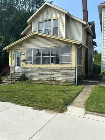 front view picture of 1103 Coolidge, River Rouge, MI. 48218