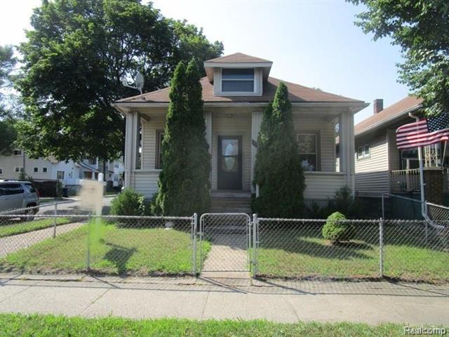 front view picture of 178 Richter, River Rouge, MI. 48218