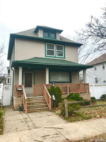 front view picture of 1161 Coolidge, River Rouge, MI. 48218