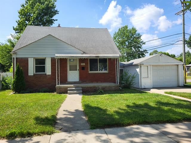 front view picture of 2660 Bailey, Lincoln Park, MI. 48146