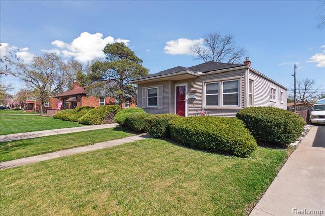 front view picture of 4377 10Th St, Ecorse, MI. 48229