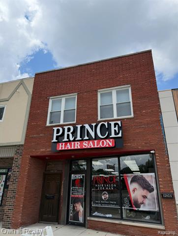front view picture of 12824 Warren, Dearborn, MI. 48126