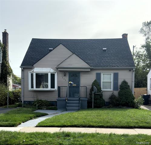 front view picture of 545 Campbell, River Rouge, MI. 48218
