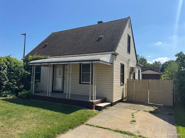 front view picture of 1763 Council, Lincoln Park, MI. 48146