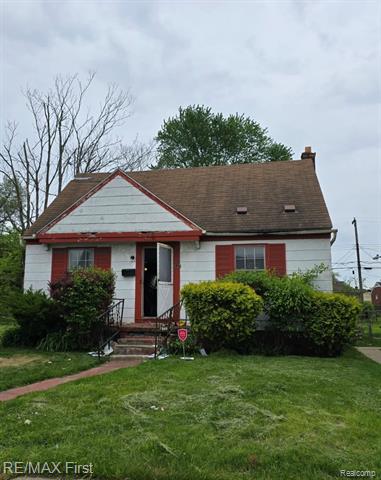 front view picture of 537 Campbell, River Rouge, MI. 48218