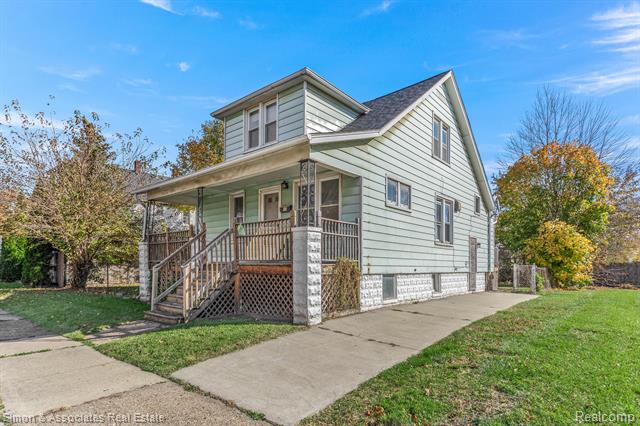 front view picture of 17 Perrin, River Rouge, MI. 48218