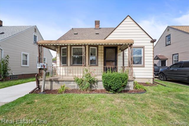 front view picture of 1862 Montie, Lincoln Park, MI. 48146
