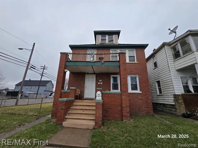 front view picture of 338 Richter, River Rouge, MI. 48218