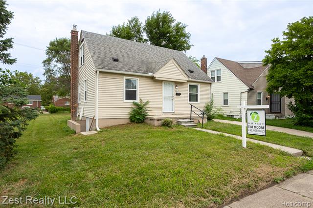 front view picture of 522 Campbell, River Rouge, MI. 48218