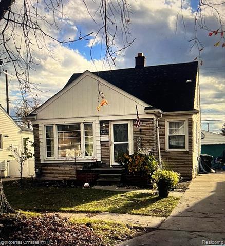 front view picture of 14633 College, Allen Park, MI. 48101