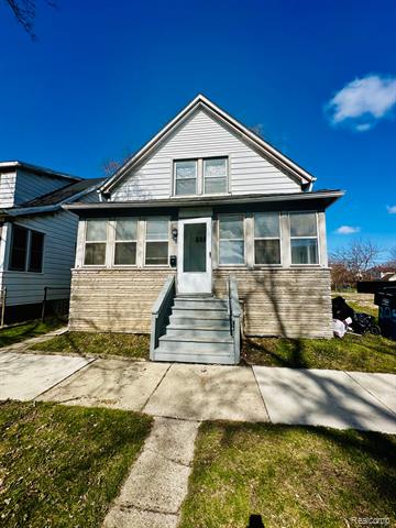 front view picture of 208 Fairmont, River Rouge, MI. 48218