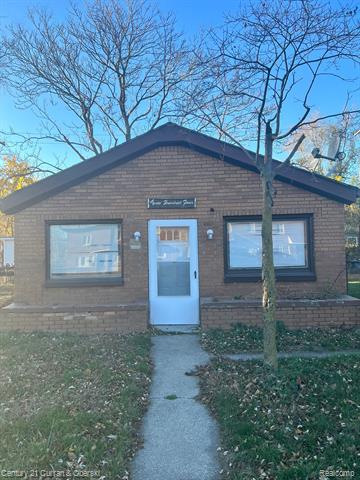 front view picture of 304 Goodell, River Rouge, MI. 48218
