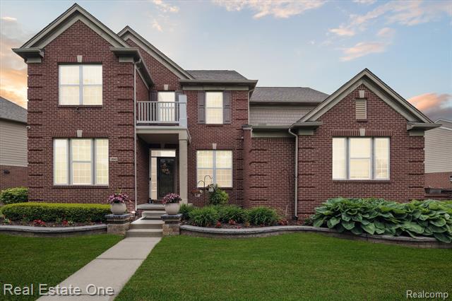 front view picture of 2640 Barkhill, Canton, MI. 48188