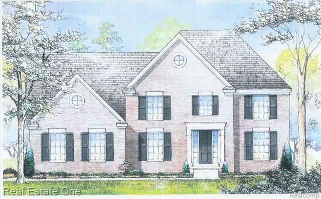 front view picture of 48025 East Oxford Ct, Canton, MI. 48187