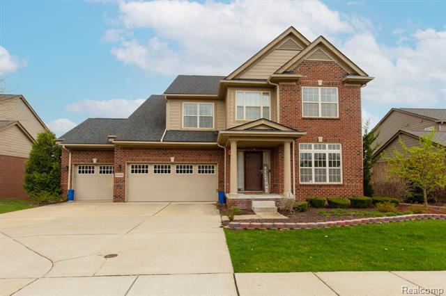 front view picture of 51040 Upland View, Canton, MI. 48188
