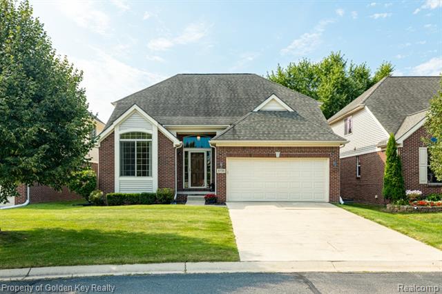 front view picture of 8730 Columbia Cir, Canton, MI. 48187