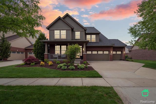 front view picture of 51185 Glen Hollow, Canton, MI. 48188