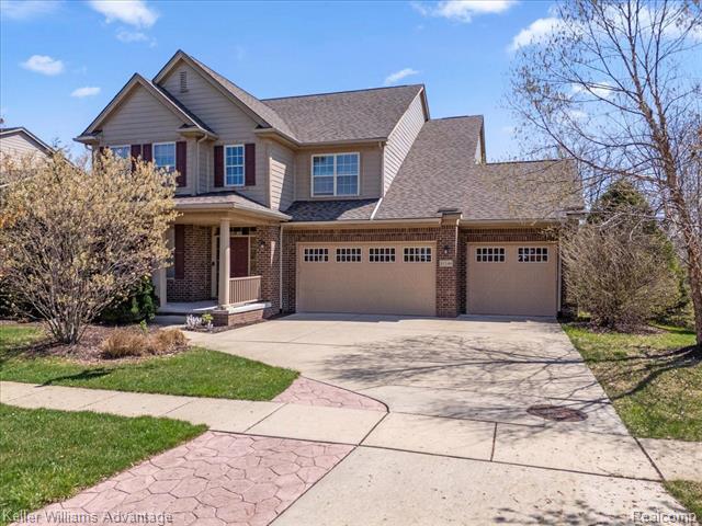 front view picture of 51146 Upland View, Canton, MI. 48188