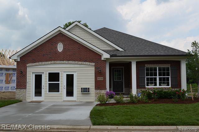 front view picture of 4141 Wrenwood, Canton, MI. 48188
