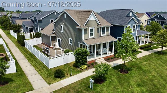 front view picture of 858 Reagan, Canton, MI. 48188
