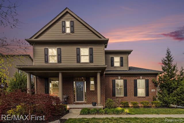 front view picture of 783 Prospect Hill, Canton, MI. 48188