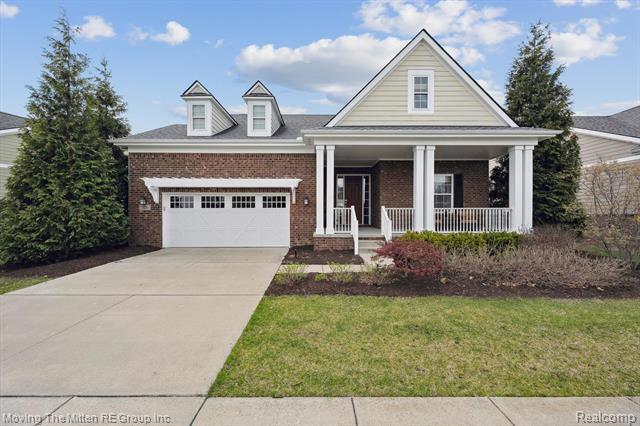 front view picture of 326 Province, Canton, MI. 48188