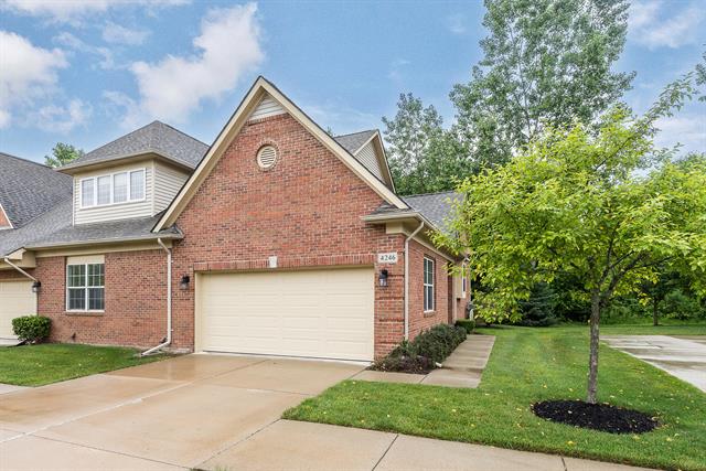 front view picture of 4246 Brookstone, Canton, MI. 48188