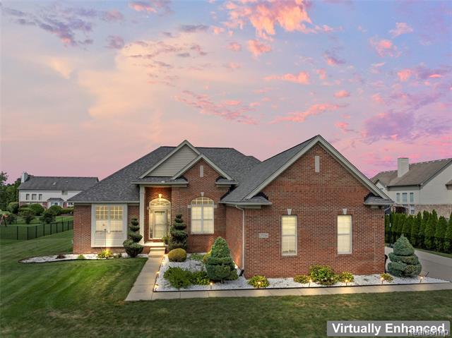 front view picture of 27236 Ritter Blvd, Flat Rock, MI. 48134