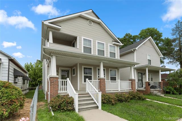 front view picture of 5181 Yemans, Hamtramck, MI. 48212
