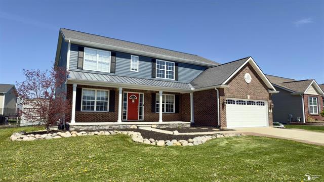 front view picture of 31344 Handsomer Dr, Flat Rock, MI. 48134
