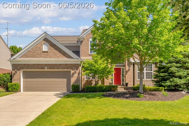 front view picture of 48794 Freestone Dr, Northville, MI. 48168