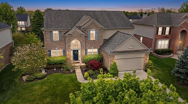 front view picture of 48941 Freestone Dr, Northville, MI. 48168