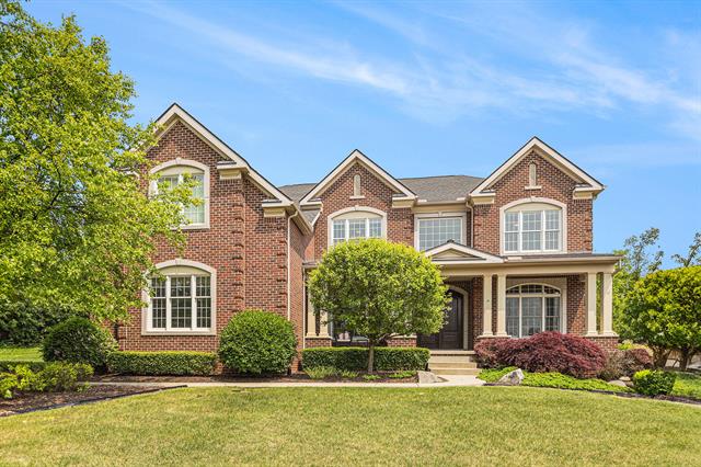 front view picture of 50332 Briar Ridge Ln, Northville, MI. 48168
