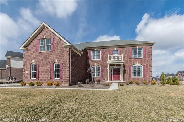 front view picture of 50844 Briar Ridge Ln, Northville, MI. 48168