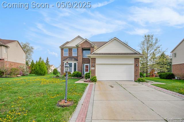 front view picture of 45284 Brookview Dr, Belleville, MI. 48111