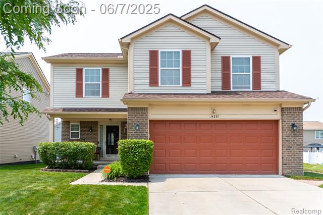 front view picture of 14231 Marshall, Redford, MI. 48239