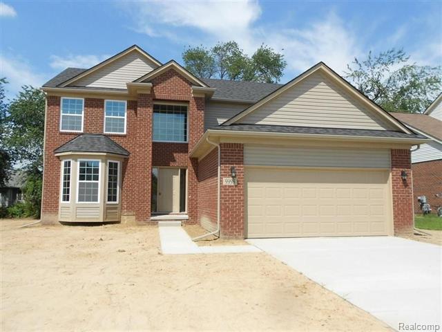 front view picture of 9998 Rolan Meadows Dr, Belleville, MI. 48111