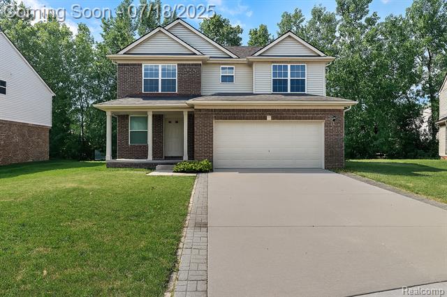 front view picture of 39115 Huron Parkway, Westland, MI. 48185