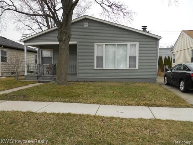 front view picture of 1581 Garfield St, Ferndale, MI. 48220